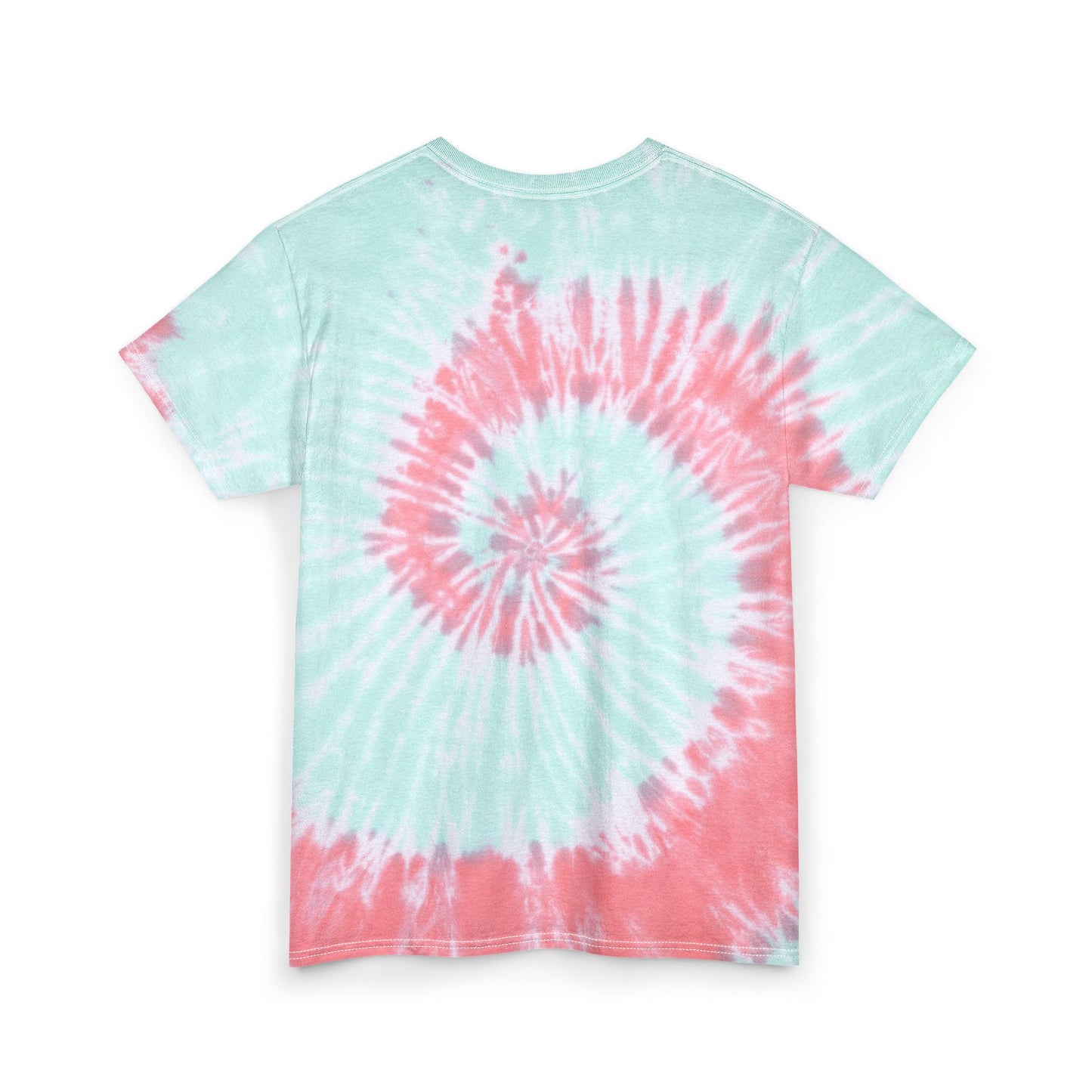 Peace Over War Tie-Dye Tee Shirt Unisex 100% Cotton — Retro Graphic T-Shirt
