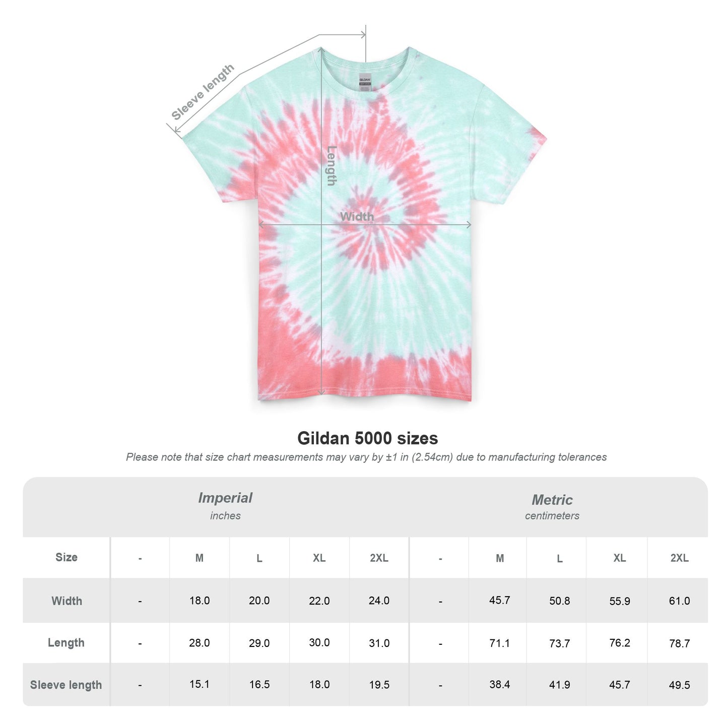 Peace Over War Tie-Dye Tee Shirt Unisex 100% Cotton — Retro Graphic T-Shirt