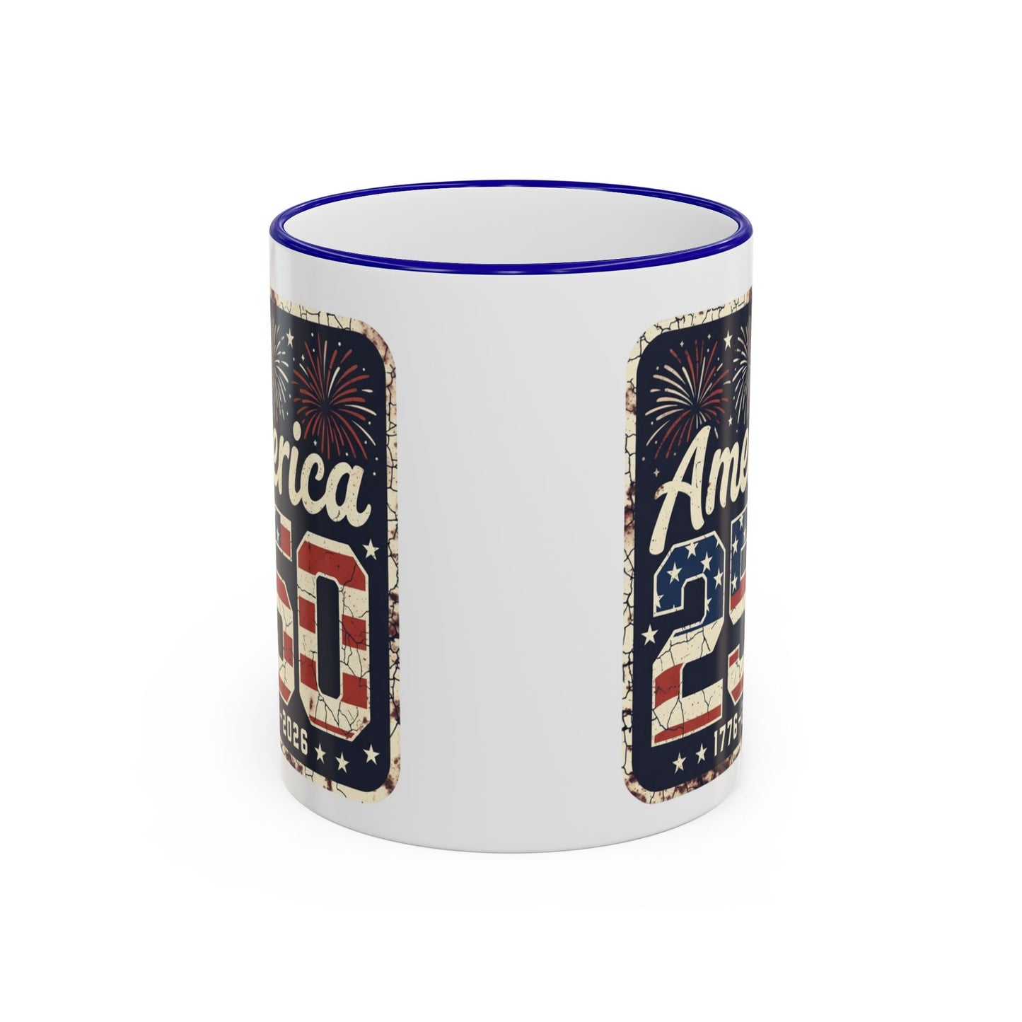 America 250 Anniversary Coffee Mug – Patriotic Mug (11oz, 15oz)