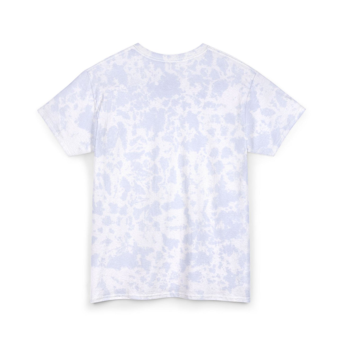 Peace Over War Tie-Dye Tee Shirt Unisex 100% Cotton — Retro Graphic T-Shirt