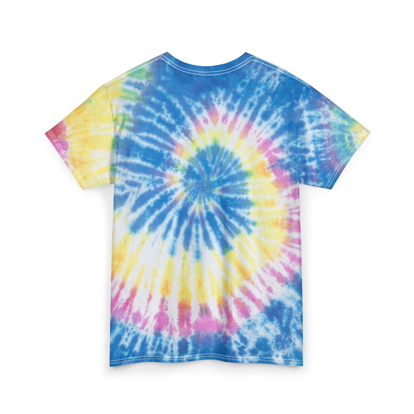 Peace Over War Tie-Dye Tee Shirt Unisex 100% Cotton — Retro Graphic T-Shirt