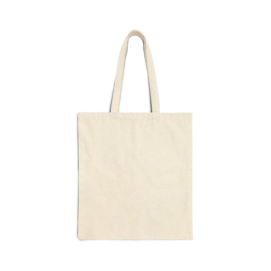 Choose Peace Over War Tote Bag | Retro Hippie Peace Sign Canvas