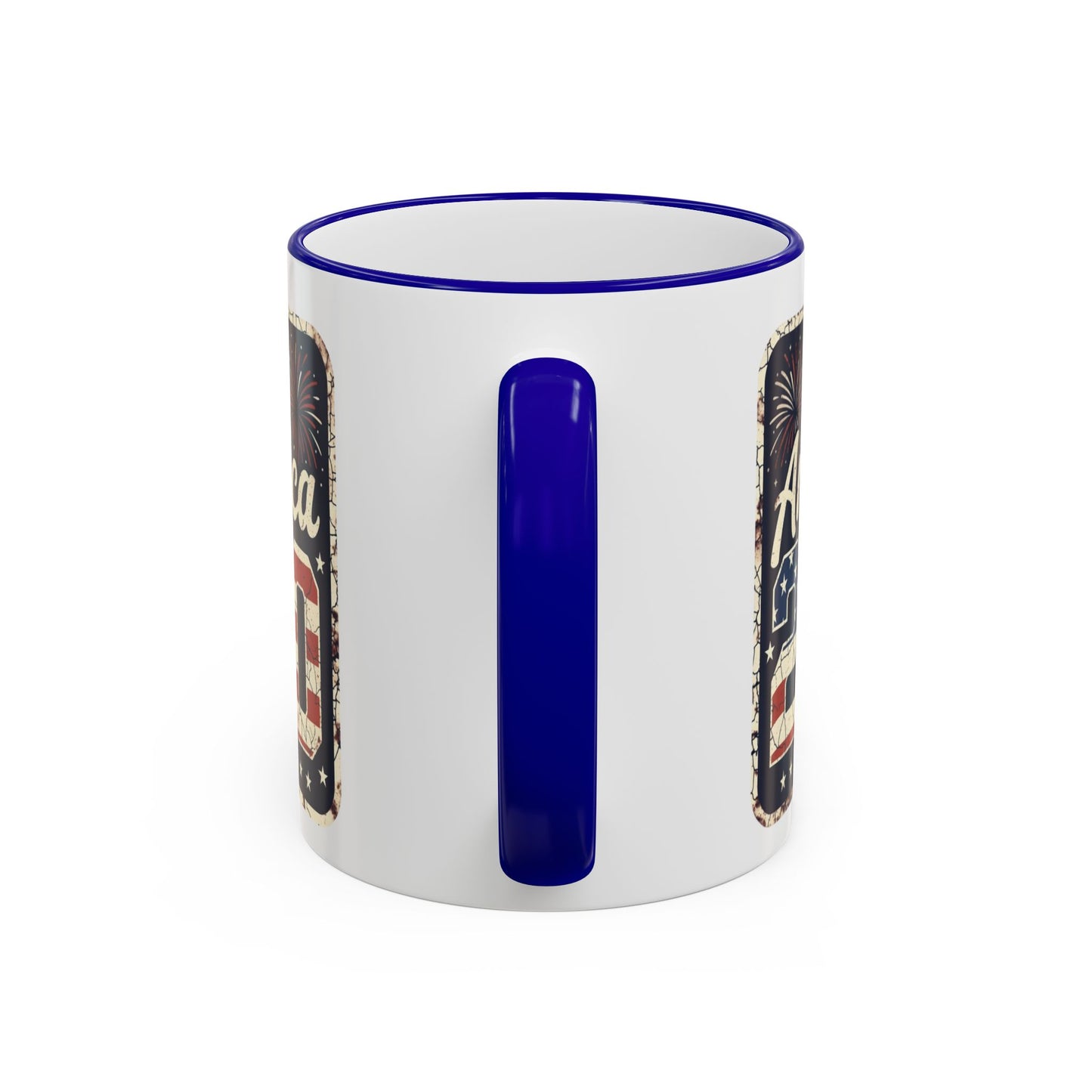 America 250 Anniversary Coffee Mug – Patriotic Mug (11oz, 15oz)