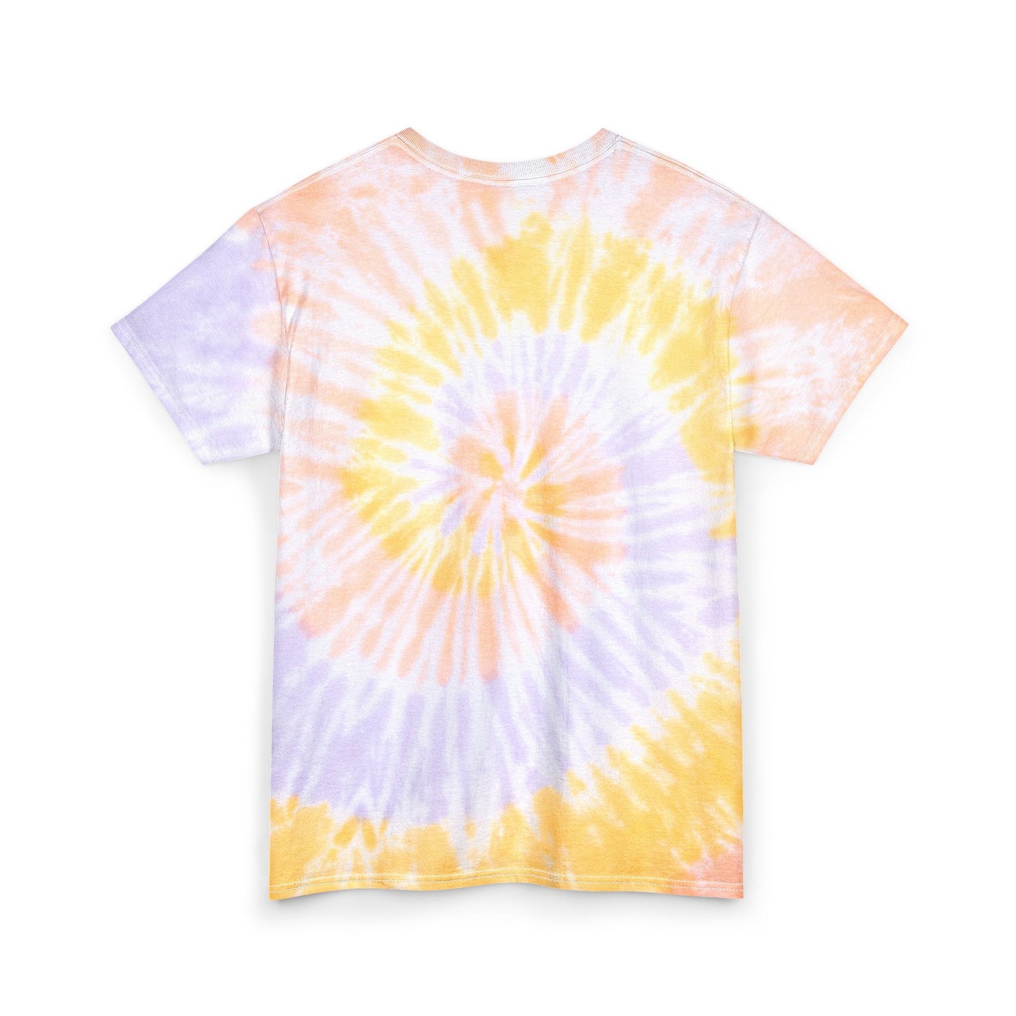Peace Over War Tie-Dye Tee Shirt Unisex 100% Cotton — Retro Graphic T-Shirt