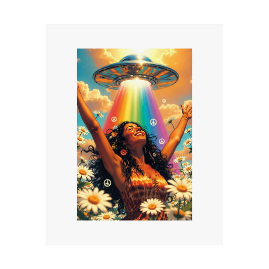 Matte Vertical Posters