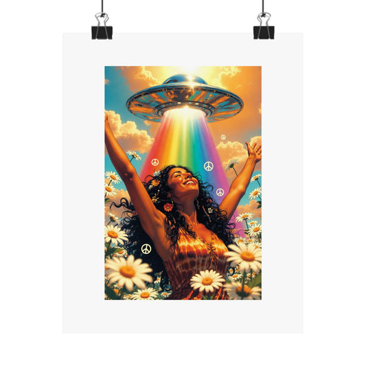 Matte Vertical Posters